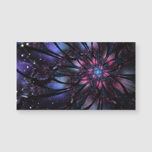 Abstract fractal flower design.