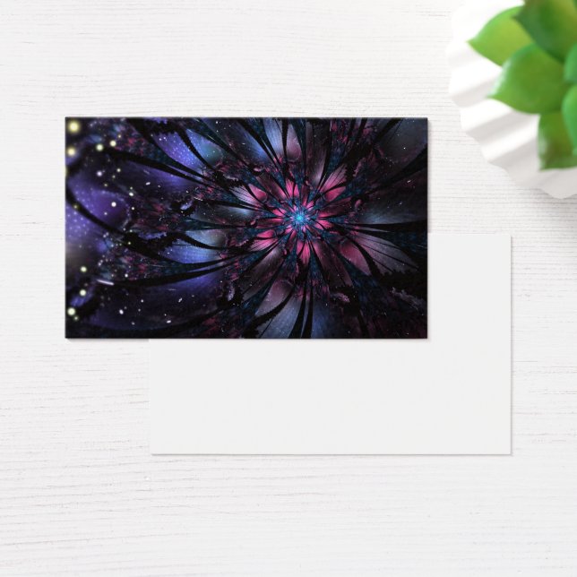 Abstract fractal flower design.  (Desk)