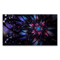 Abstract fractal flower design.