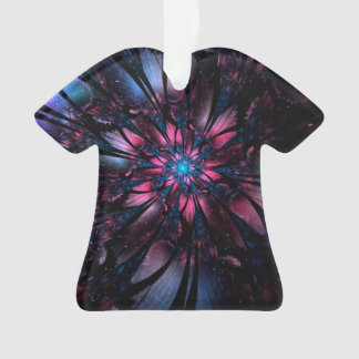 Abstract fractal flower design. ornament
