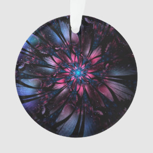 Abstract fractal flower design. ornament