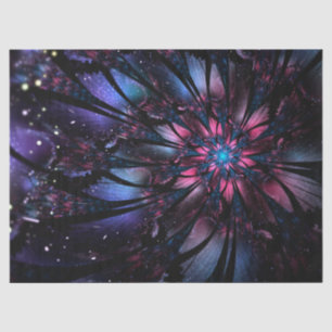 Abstract fractal flower design.   tissue paper