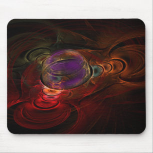 Abstract Fractal Mouse Mat