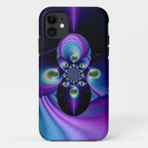 Abstract fractal pattern 2 iPhone 11 case