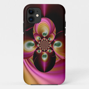 Abstract fractal pattern 3 iPhone 11 case