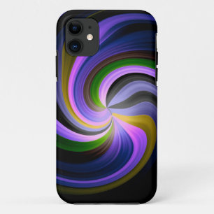 Abstract fractal pattern 5 iPhone 11 case