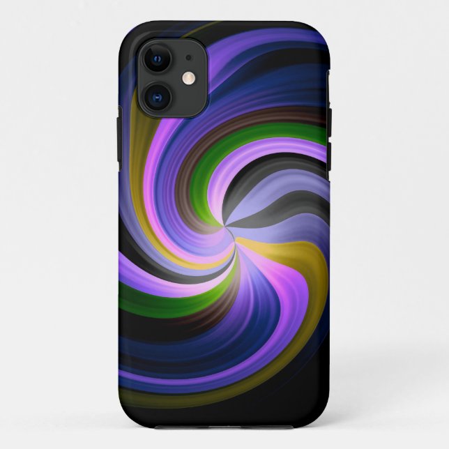 Abstract fractal pattern 5 Case-Mate iPhone case (Back)