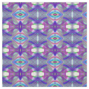 abstract fractal pattern fabric