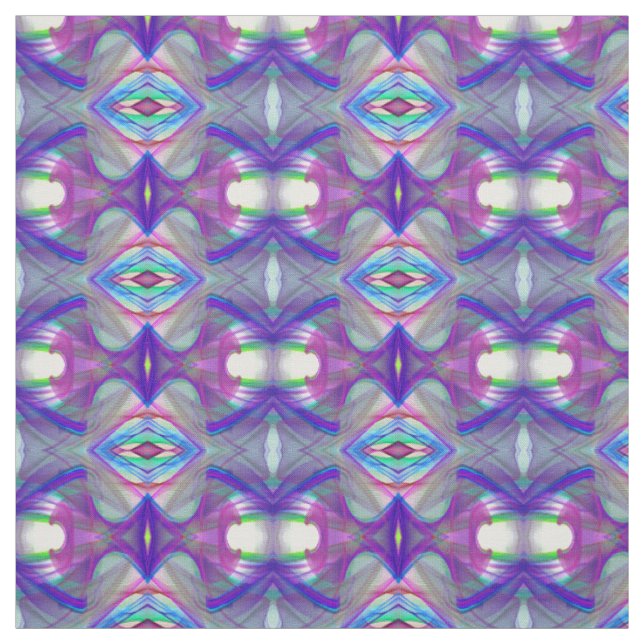 abstract fractal pattern fabric (Swatch)