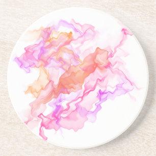 Abstract Fractal Smoke Coaster