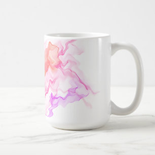 Abstract  Fractal Smoke Coffee Mug