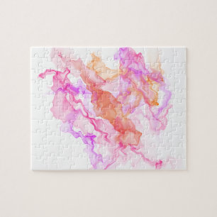 Abstract  Fractal Smoke Jigsaw Puzzle