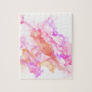 Abstract  Fractal Smoke Jigsaw Puzzle