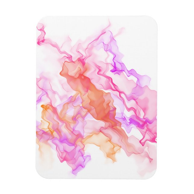 Abstract  Fractal Smoke Magnet (Vertical)