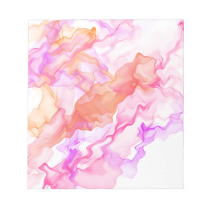 Abstract Fractal Smoke Notepad