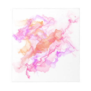 Abstract Fractal Smoke Notepad