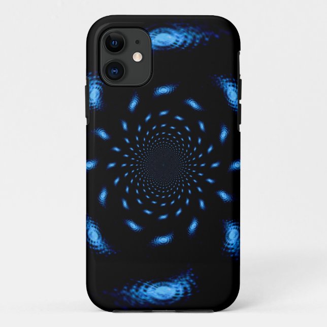 Abstract fractal wave 2 Case-Mate iPhone case (Back)