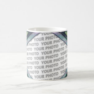 Abstract frame ARTs 1 + your photo Coffee Mug