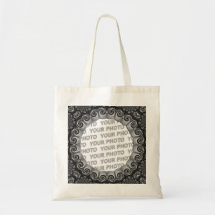 Abstract frame ARTs GEO 1 + your photo Tote Bag