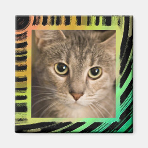 abstract frame magnet