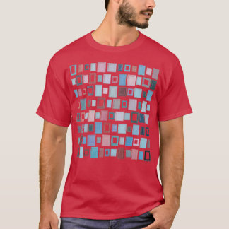 Abstract Frames Greek Mood T-Shirt