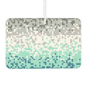 Abstract  Frayromantic Pride Flag      Car Air Freshener