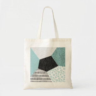 Abstract Freehand Drawing: Artistic Background. Tote Bag