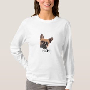Abstract French Bulldog T-Shirt