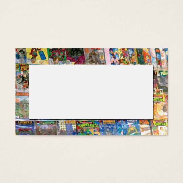 abstract from comic book store (Front)