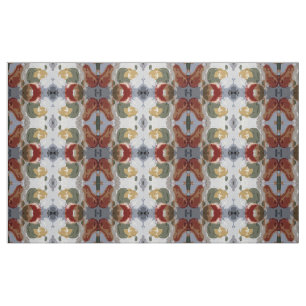 Abstract Fruit I Fabric