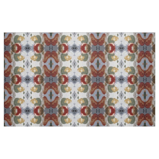 Abstract Fruit I Fabric (Fat Quarter)