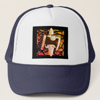 Abstract futuristic design modern T-Shirt Trucker Hat