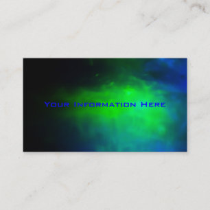 Abstract Galactic Light Business Card