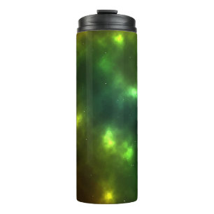 Abstract Galaxy Constellations Digital Art: IV  Thermal Tumbler