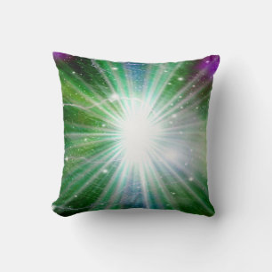 Abstract galaxy cushion