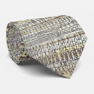 Abstract Garden – Whimsical Study Tie