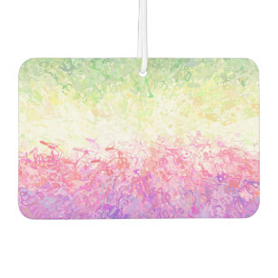 Abstract Genderdoe Pride Flag Car Air Freshener