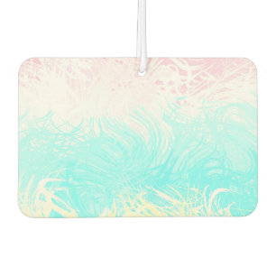 Abstract Genderflux  Pride Flag   Car Air Freshener