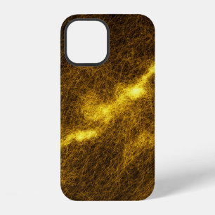 Abstract generated vintage pattern grunge graphic iPhone 12 case