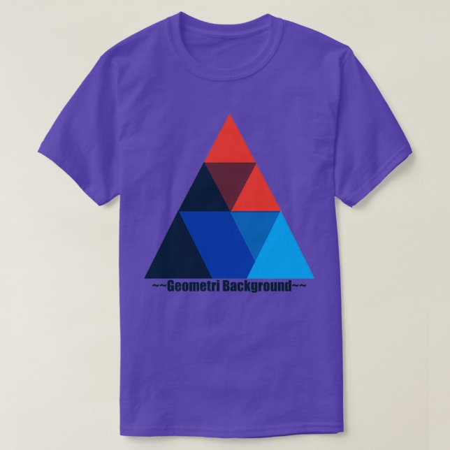 Abstract geometri fulcolour T-Shirt (Design Front)