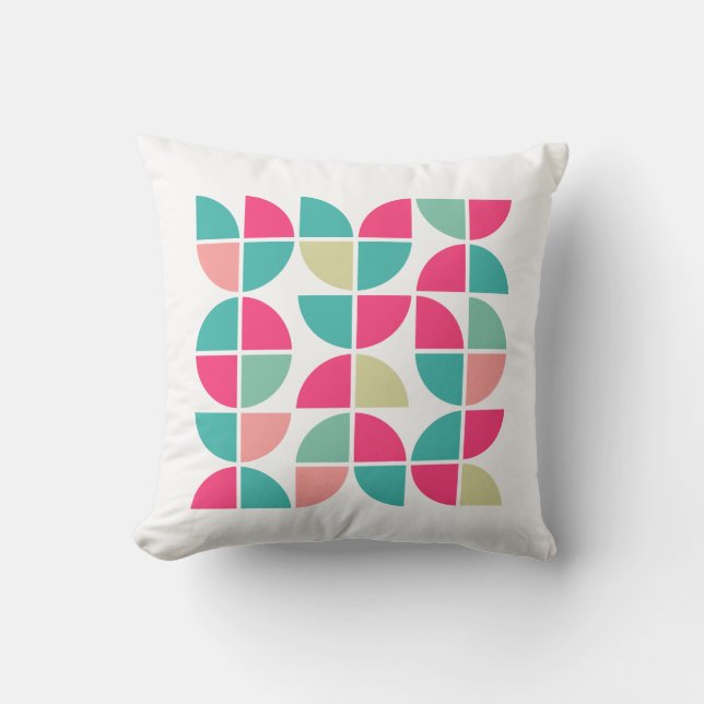 Abstract Geometric 110421 Cushion (Front)