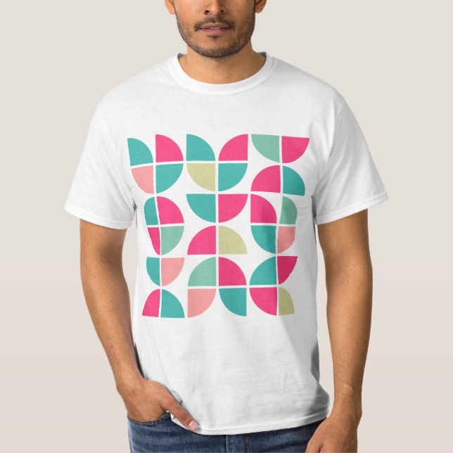 Abstract Geometric 110421 T-Shirt (Front)