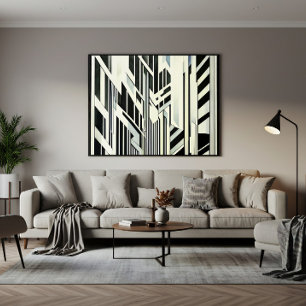 Abstract Geometric Art Acrylic Print