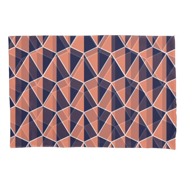 Abstract Geometric: Art Deco Seamless Pillowcase (Front)