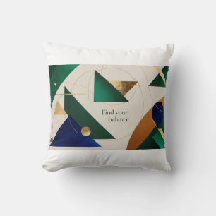 Abstract Geometric Art Modern minimalist Cushion