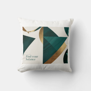 Abstract Geometric Art Modern minimalist Cushion