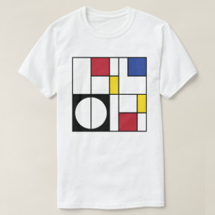Abstract Geometric Art  T-Shirt