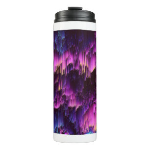 Abstract Geometric Art Thermal Tumbler