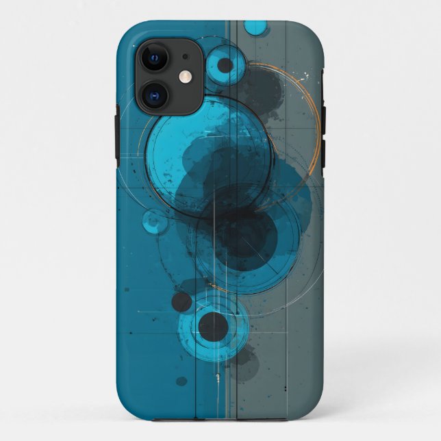 Abstract geometric artwork Case-Mate iPhone case (Back)