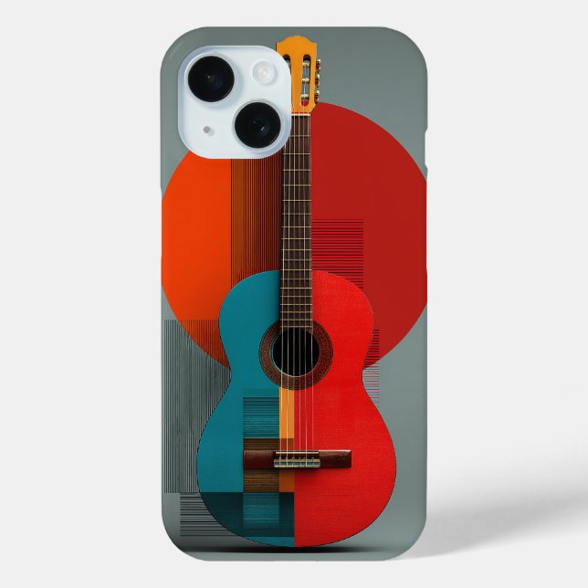Abstract geometric artwork Case-Mate iPhone case (Back)